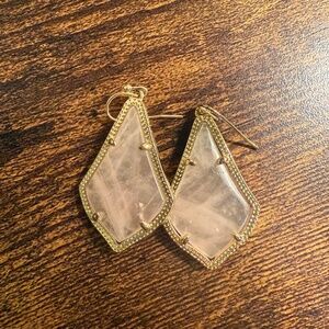 Kendra Scott Alexandra Earrings in Rose